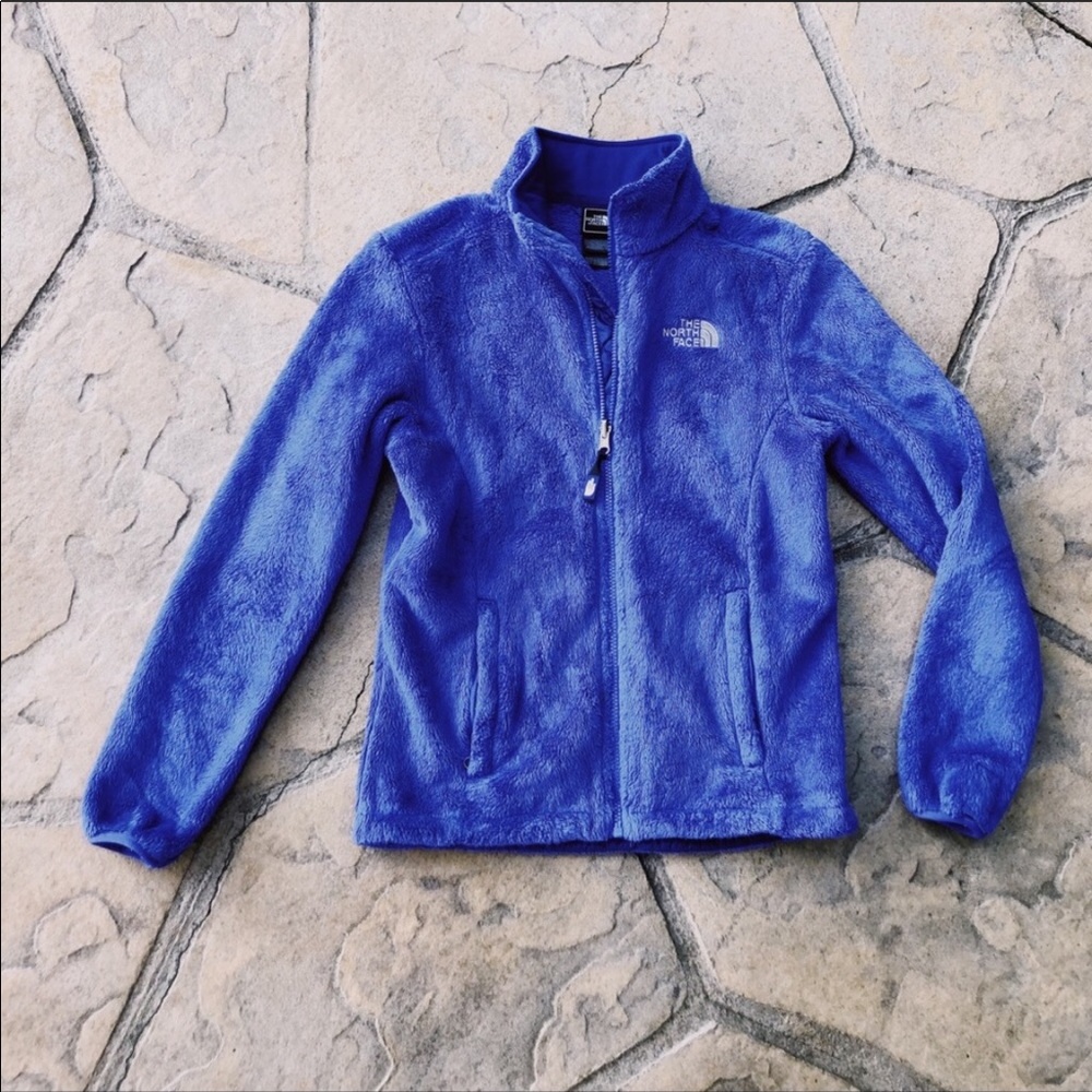 THE NORTH FACE fuzzy jacket